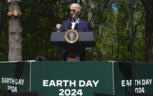 President Biden Marks Earth Day 2024