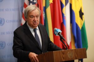 UN Chief Sounds Alarm: $4 Trillion Investment Needed to Bridge Financing Gap