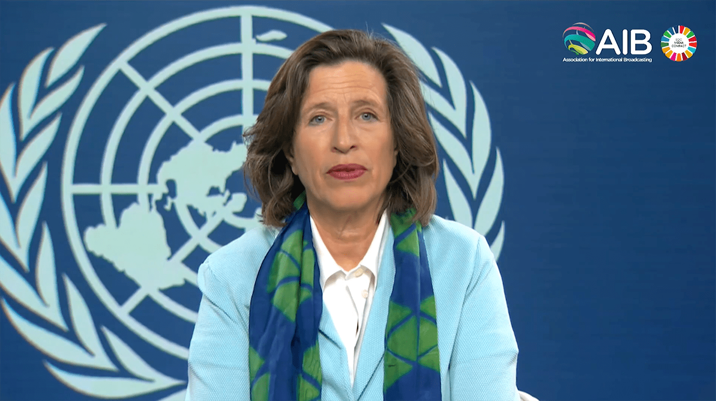 UN calls on media companies to collaborate on sustainability