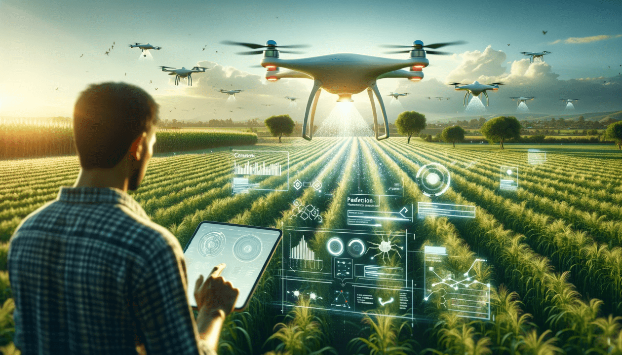Revolutionizing Sustainable Agriculture with Advanced AI