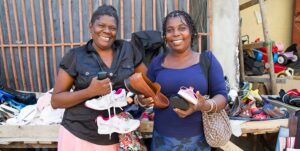The grant will expand Soles4Souls' 4Opportunity program, creating jobs and enabling entrepreneurship in the Dominican Republic.