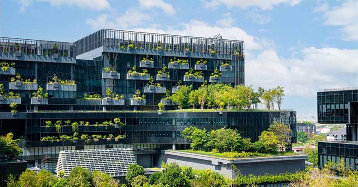 Green Building Revolution- $1.8 Trillion Opportunity to Cut Emissions by 80%