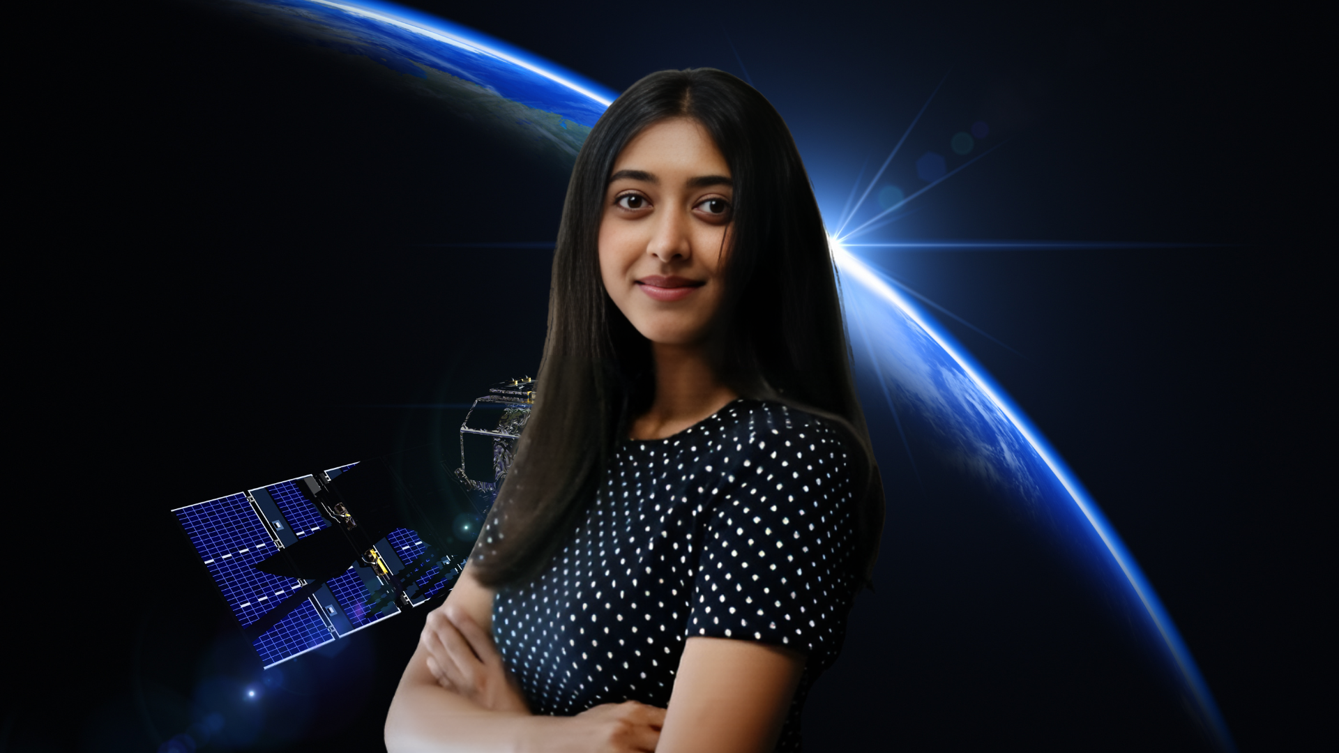 Krupa Nanda Kumar, the Climate Services Development Manager at Space4Climate, has been honored as a Via Satellite Rising Star 2024