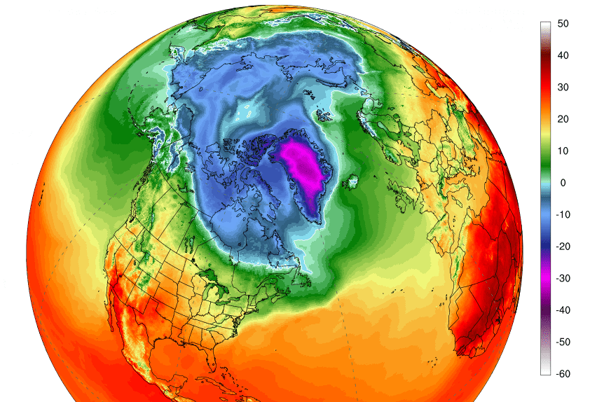 Arctic Heat Wave Breaks the Ice