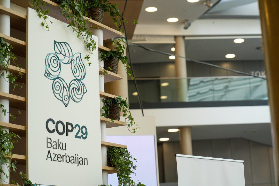 COP29- Environment Takes Centre Stage