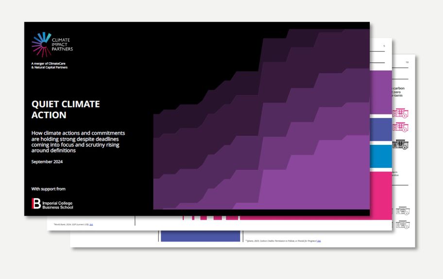 Climate Impact Partners’ Fortune Global 500 Report Highlights Quiet Climate Action