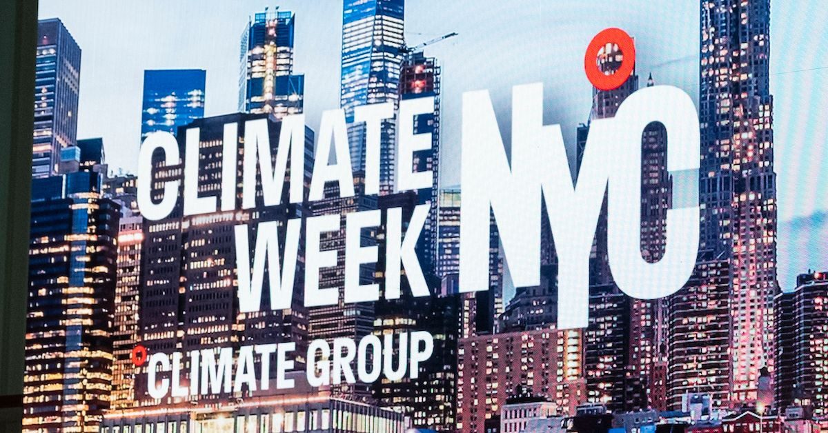 Climate Week September 2024- Turning Up the Heat