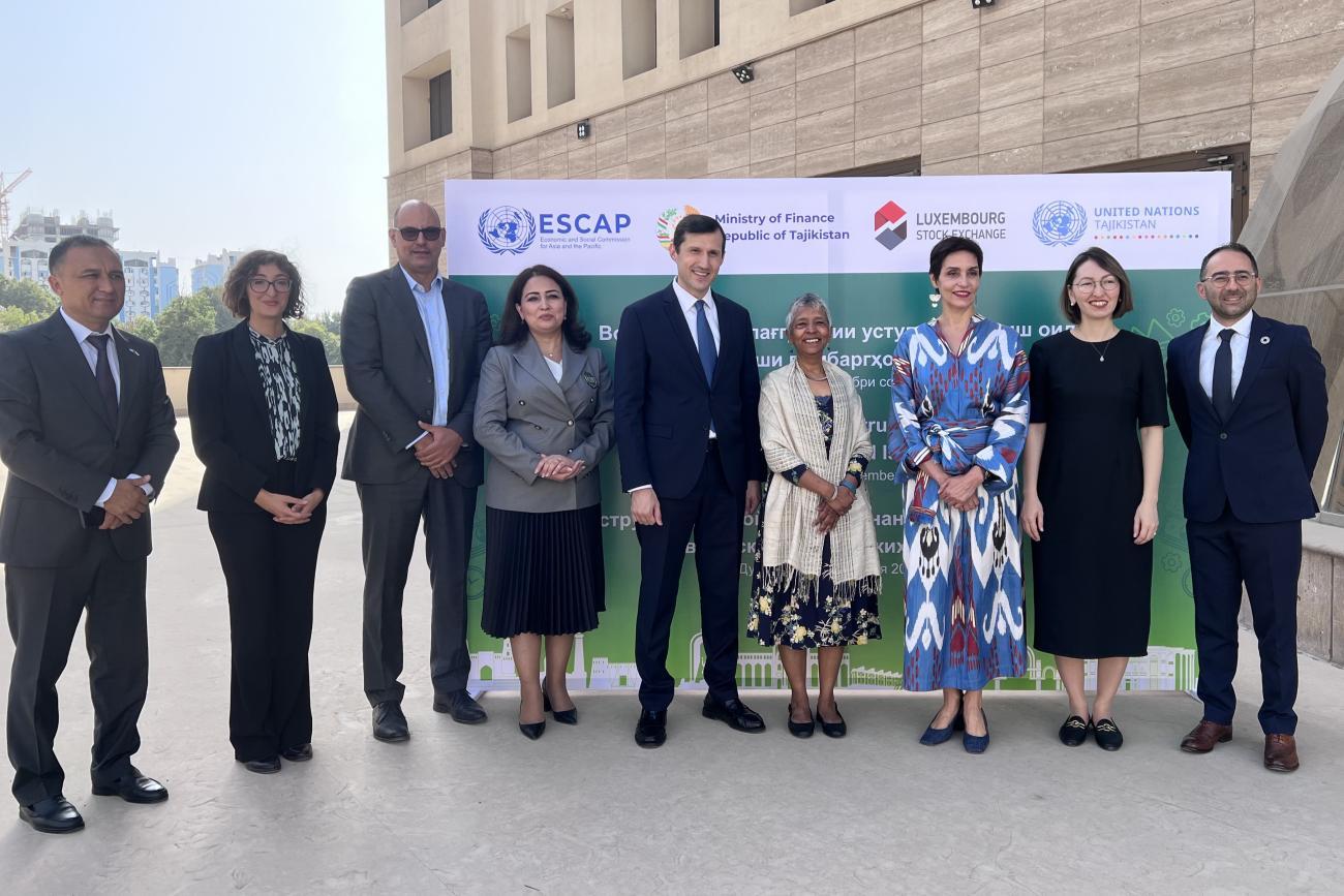 ESCAP and Partners Launch Training to Accelerate Green Bond Issuance in Tajikistan