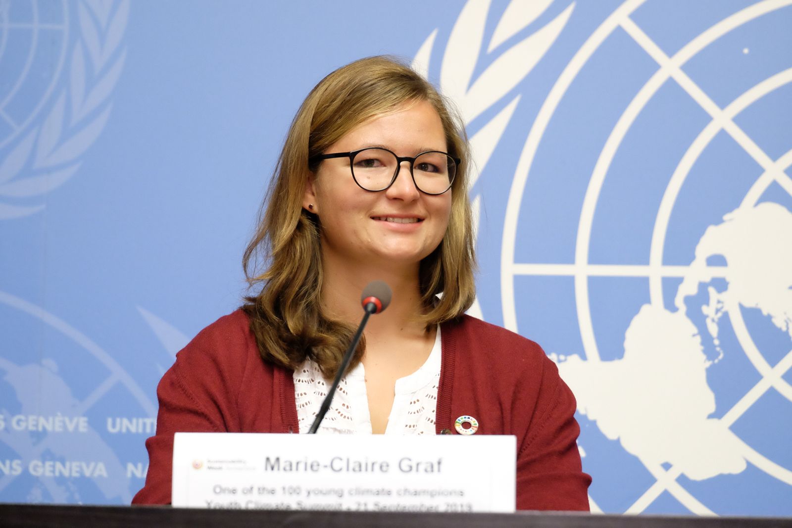 Marie-Claire Graf: Shaping the Future of Climate Diplomacy