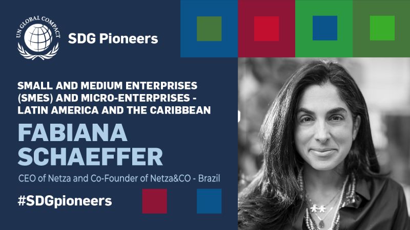 Fabiana Schaeffer, a Trailblazer in Sustainable Event Planning and 2024 SDG Pioneer