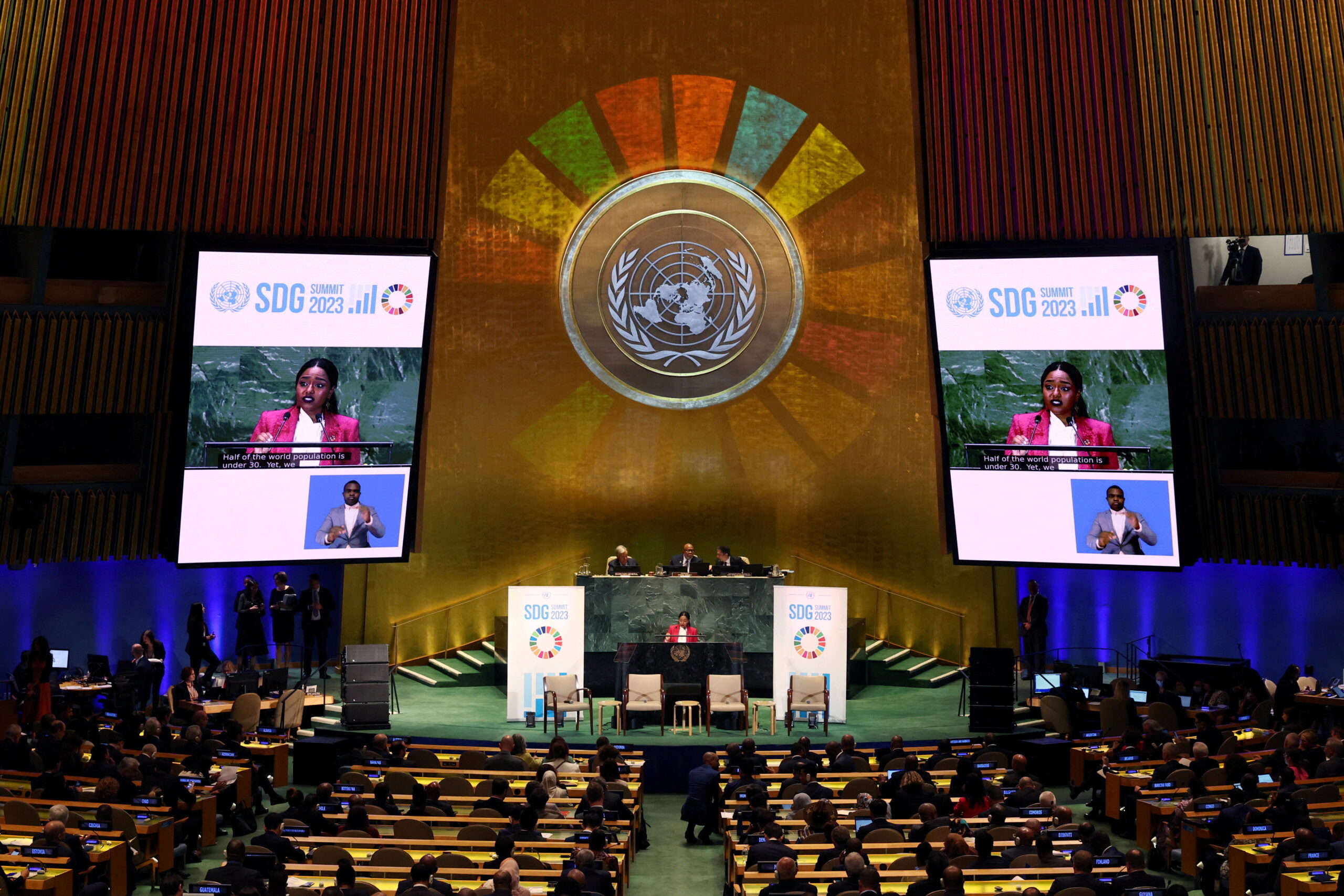 Investors Sought Greater Influence in Shaping UN's SDGs at Summit of the Future