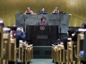 Island Nations Leaders at UN Demand Immediate Climate Action: "Empty Pledges" Are Not Enough