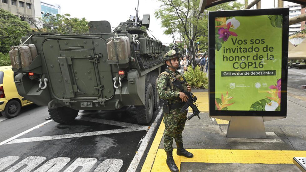 Last Minute Security Alert for COP 16 in Cali, Colombia