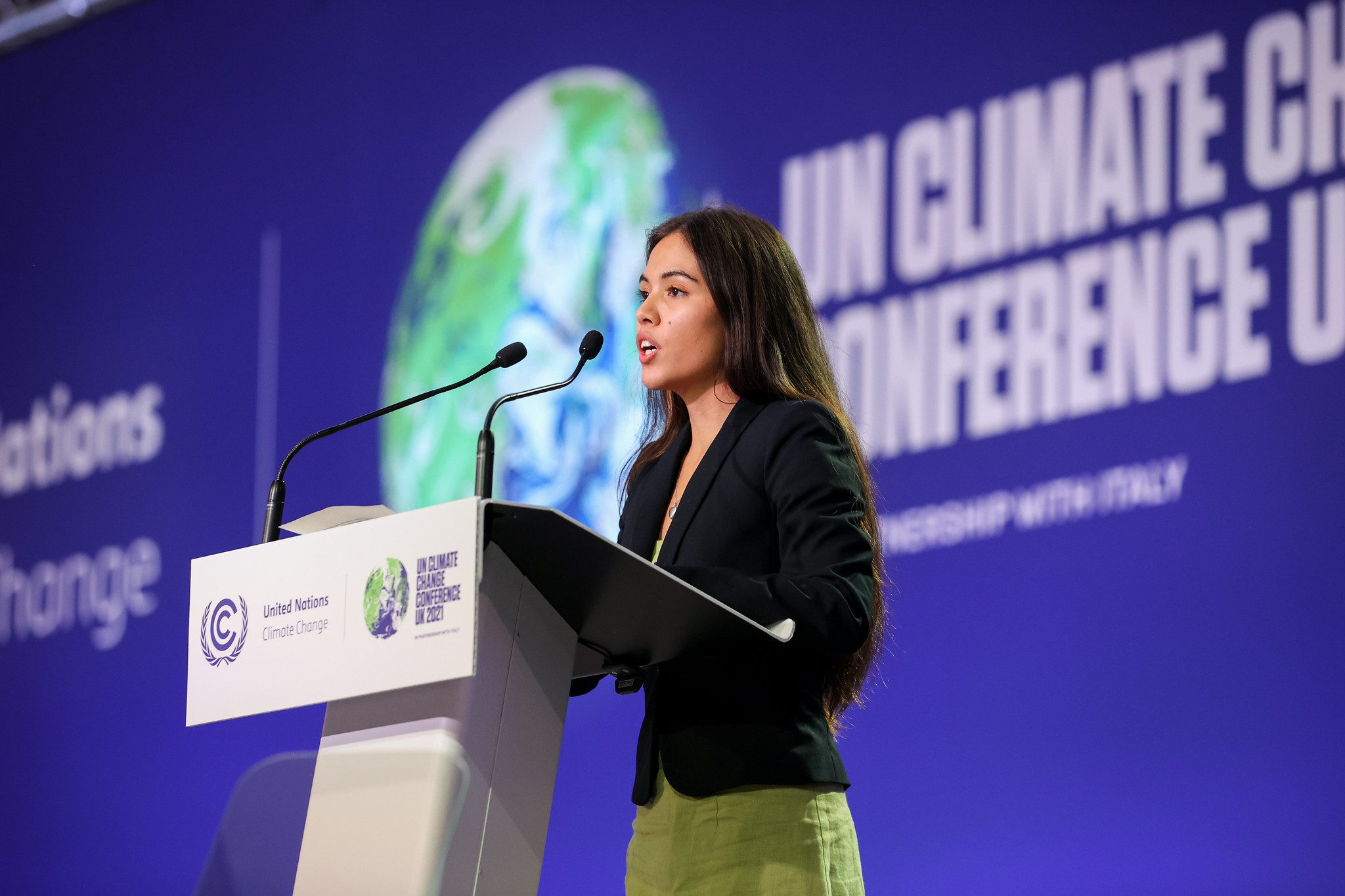 Rising Star of the Week- Xiye Bastida, Champion of Climate Justice at Davos 2024