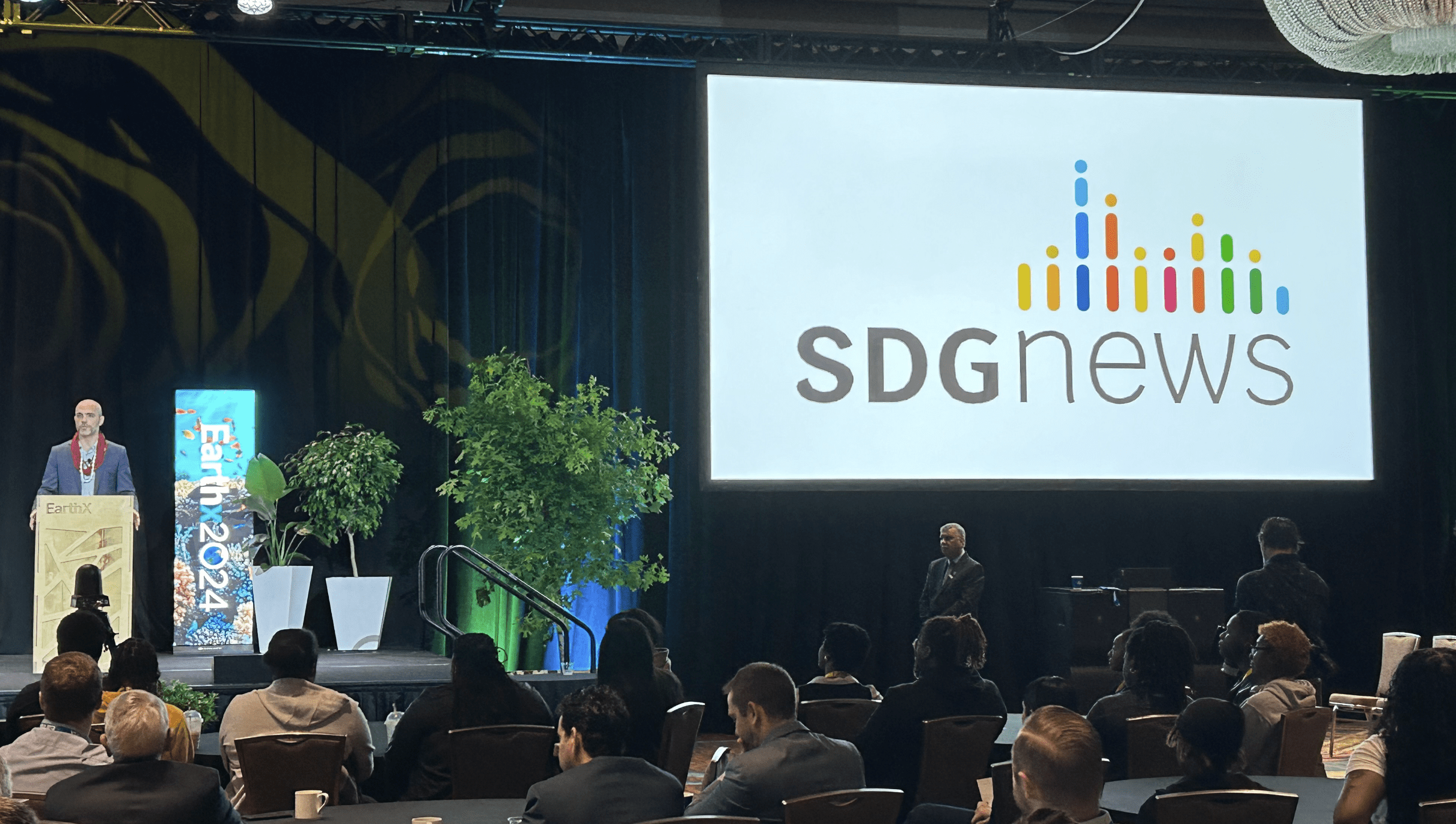 SDG News Sponsor of EarthX 2025