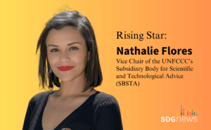 SDG News Rising Star Nathalie Flores, A Transformative Leader in Global Climate Governance