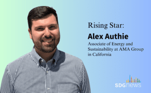 Alex Authie SDG News Rising Star of the Week