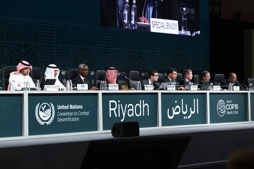 COP16 Riyadh secures $12bln to bolster drought resilience