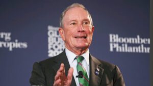 Michael Bloomberg Steps Up to Fund UN Climate Body After US Withdrawal