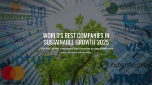 TIME and Statista’s list showcases companies combining strong financial growth with environmental responsibility, based on rigorous metrics.