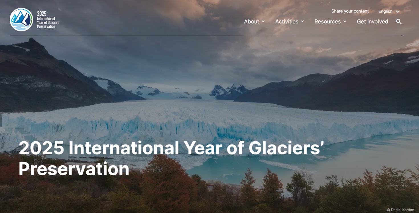 2025- The Year of the Glacier – A Call to Protect Earth’s Ice