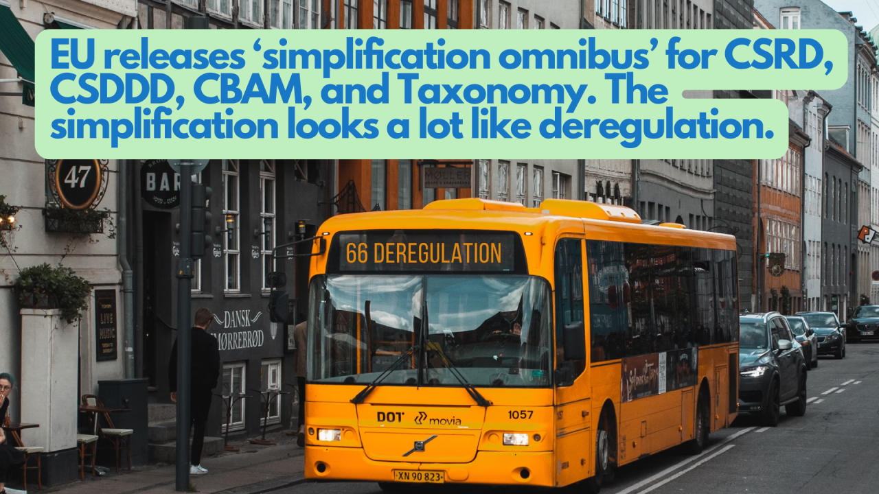 All Aboard the Omnibus, Next Stop Deregulation: Tim Mohin