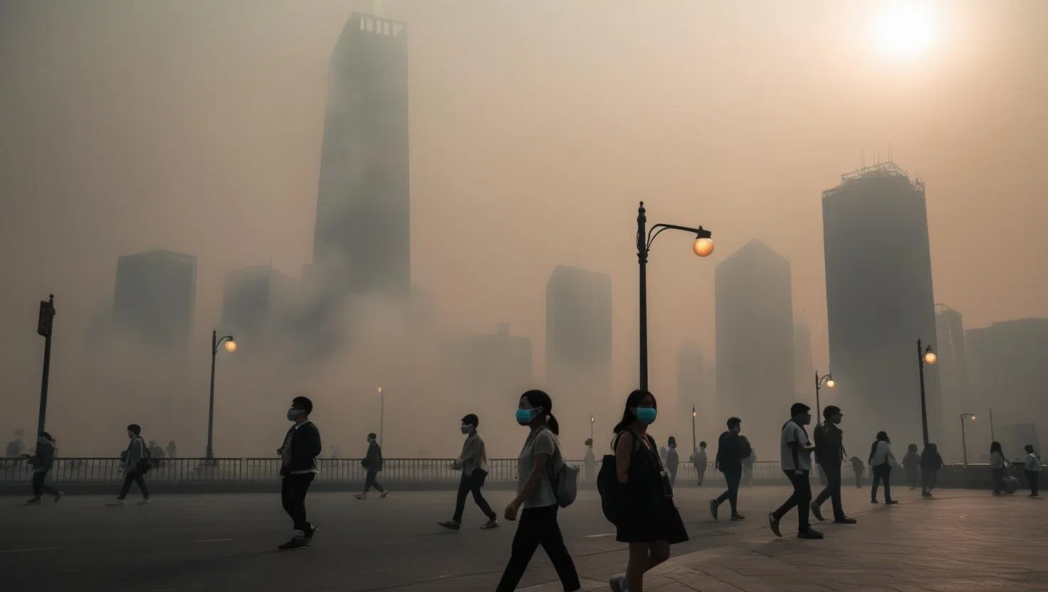 Only 7 Countries Met WHO Air Quality Standards in 2024