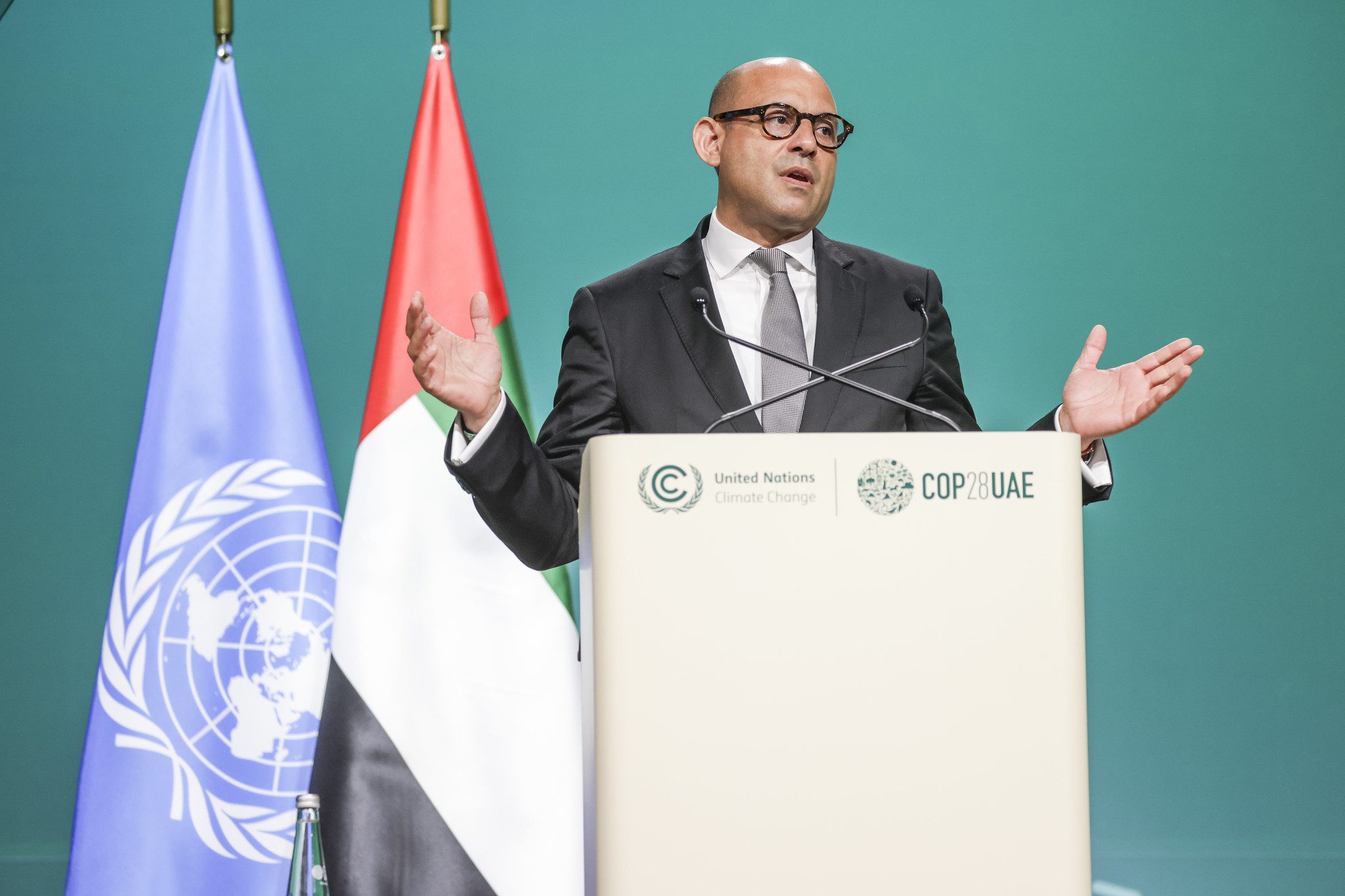 Simon Stiell, Executive Secretary of the UN Framework Convention on Climate Change (UNFCCC)