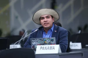 Juan Carlos Monterrey Gómez to Lead Nature Summit as Panama Hosts Global Climate Week