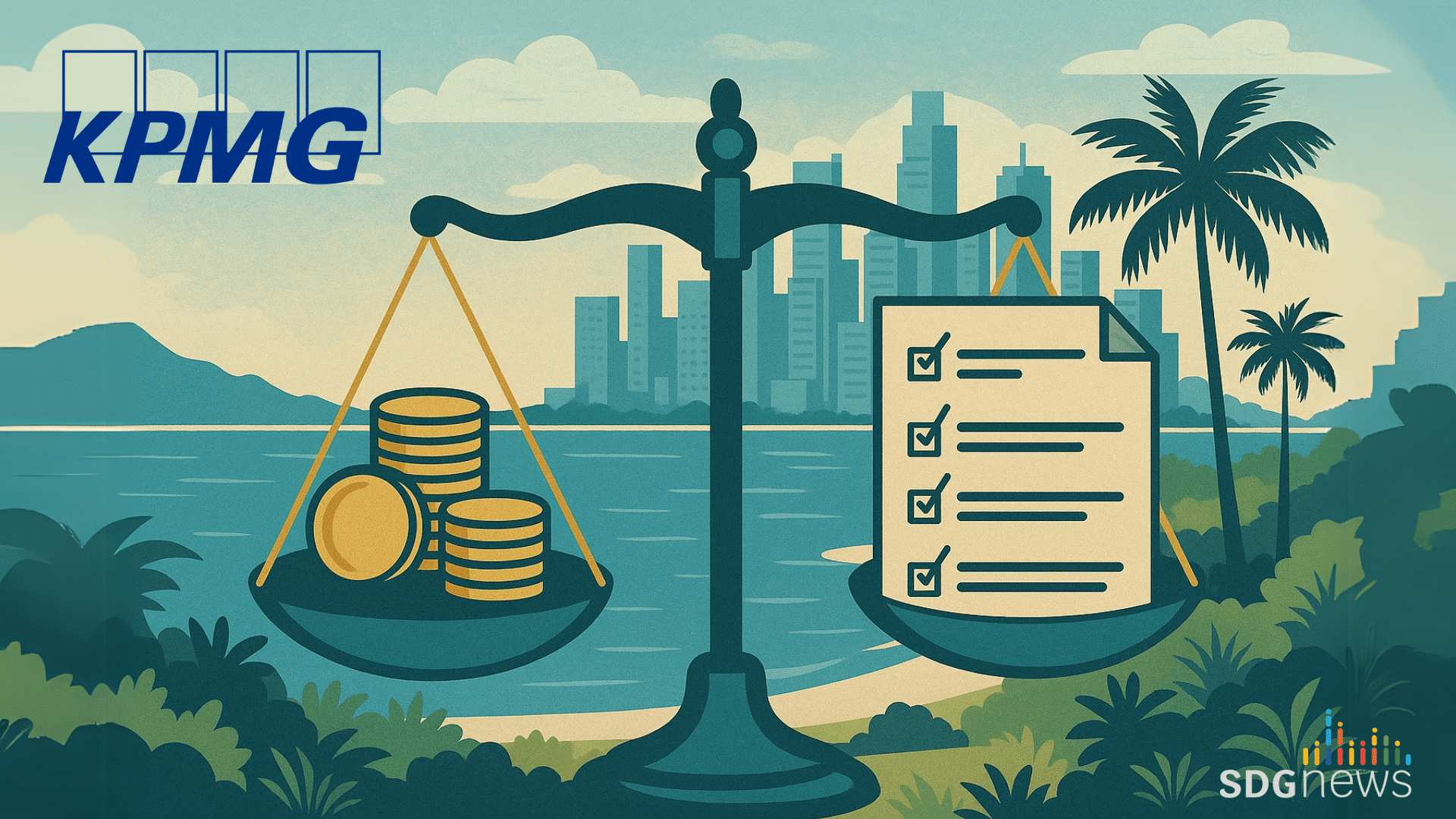 KPMG Weighs in on Activating Private Capital Confidence in the Blue Economy