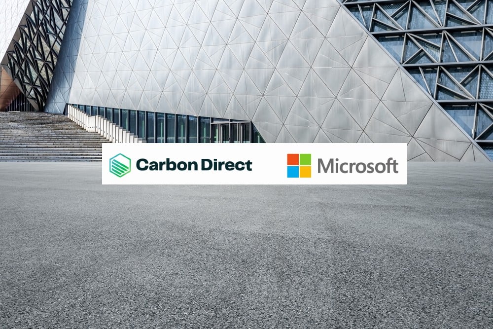 Microsoft, Carbon Direct Set Standards for Environmental Certificates in Low-Carbon Concrete and Steel