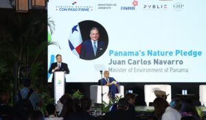 Panama Minister Juan Carlos Navarro: “Nature Financing Isn’t a Luxury—It’s a Necessity”