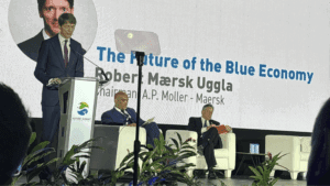 Robert Maersk Uggla on the Future of the Blue Economy at the Nature Summit in Panama City
