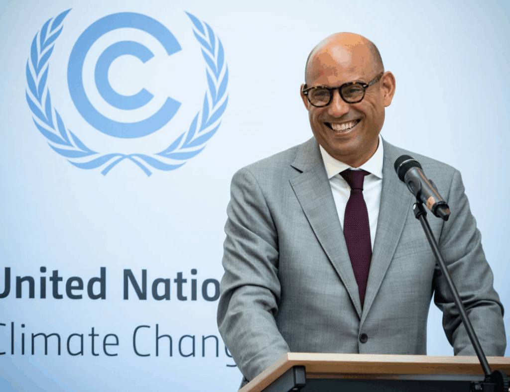 Simon Stiell, UN Climate Change Executive Secretary