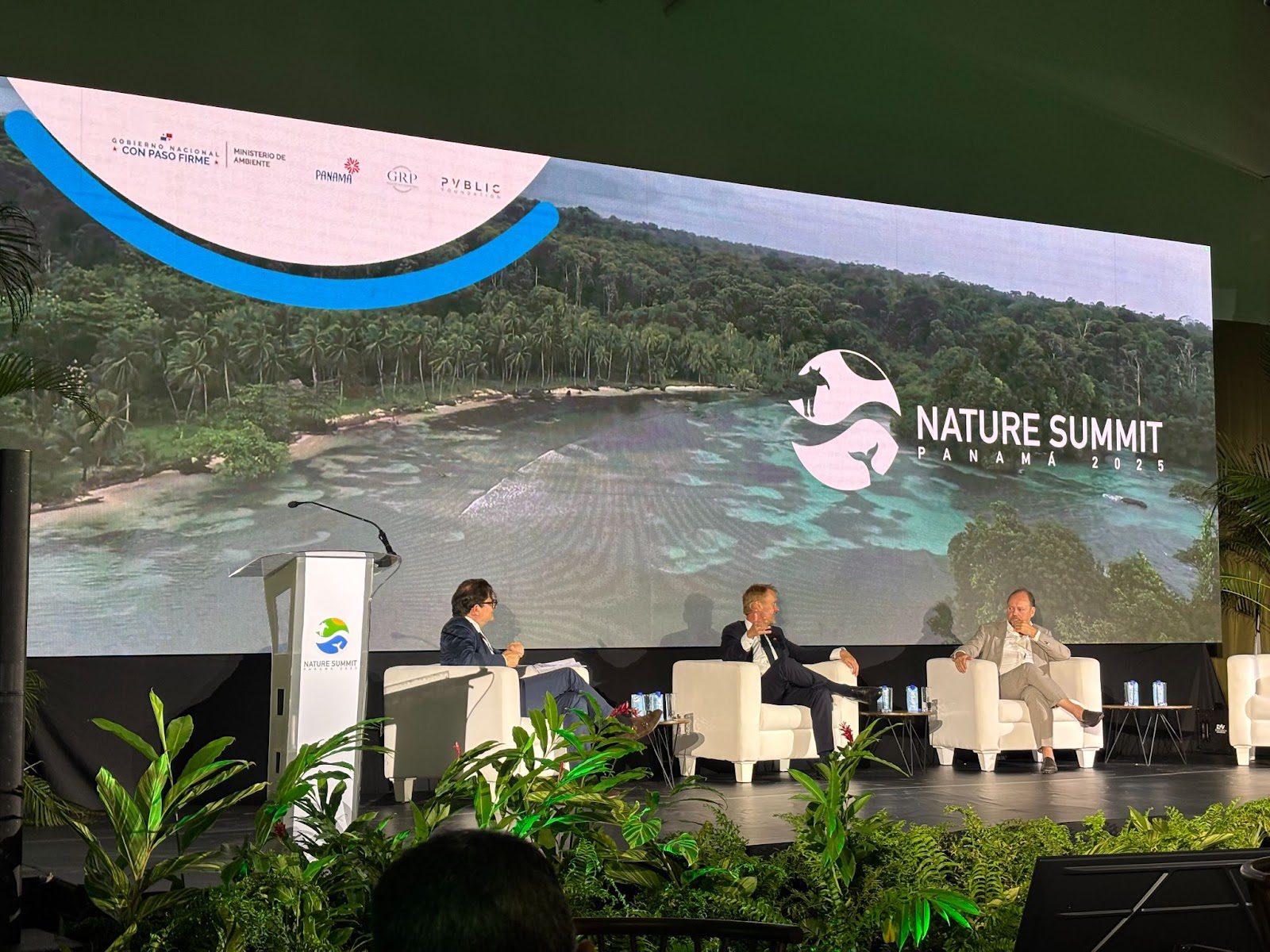 Nature Summit Focuses on Economic Drivers of Climate Action in Panama