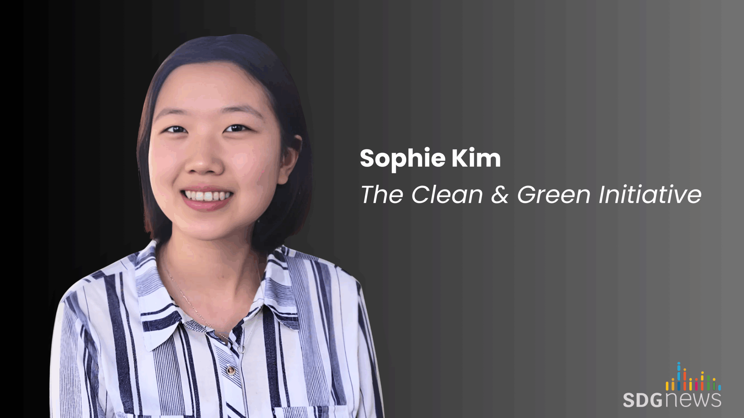16-Year-Old Climate Leader Sophie Kim Builds Global Youth Movement for Ocean and Planet Protection