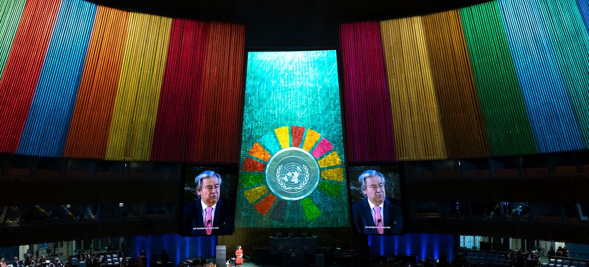 António Guterres SDG Report