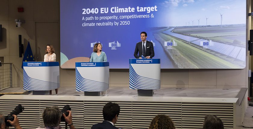 EU Proposes 90% Emissions Cut by 2040 Under Amended Climate Law