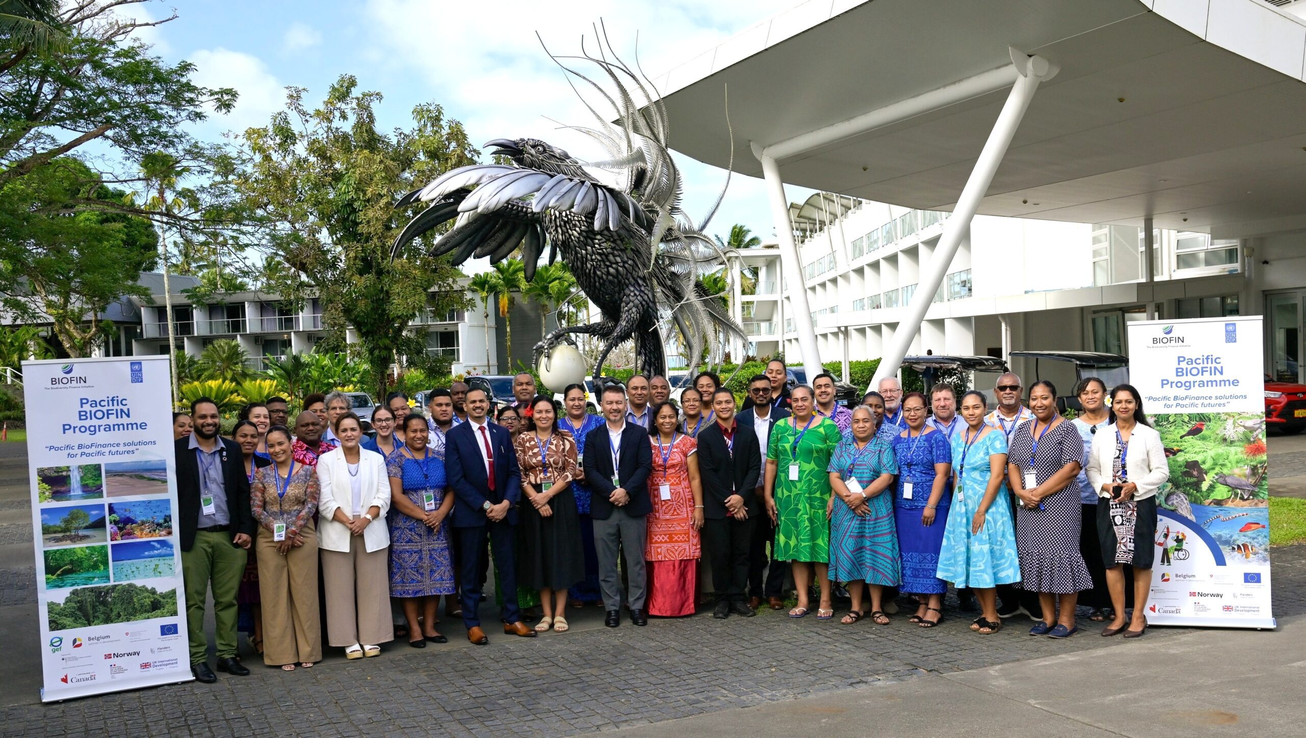 Pacific Island Countries Unite to Launch Regional Biodiversity Finance Programme