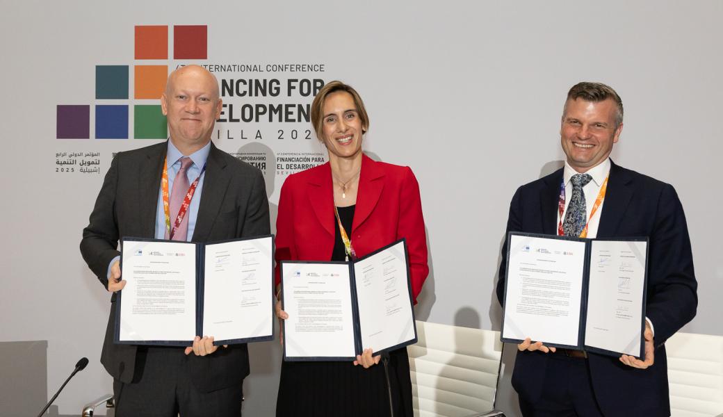 SDG Outcomes Fund Reaches $100 Million with EU Backing to Boost Impact in Africa and Asia