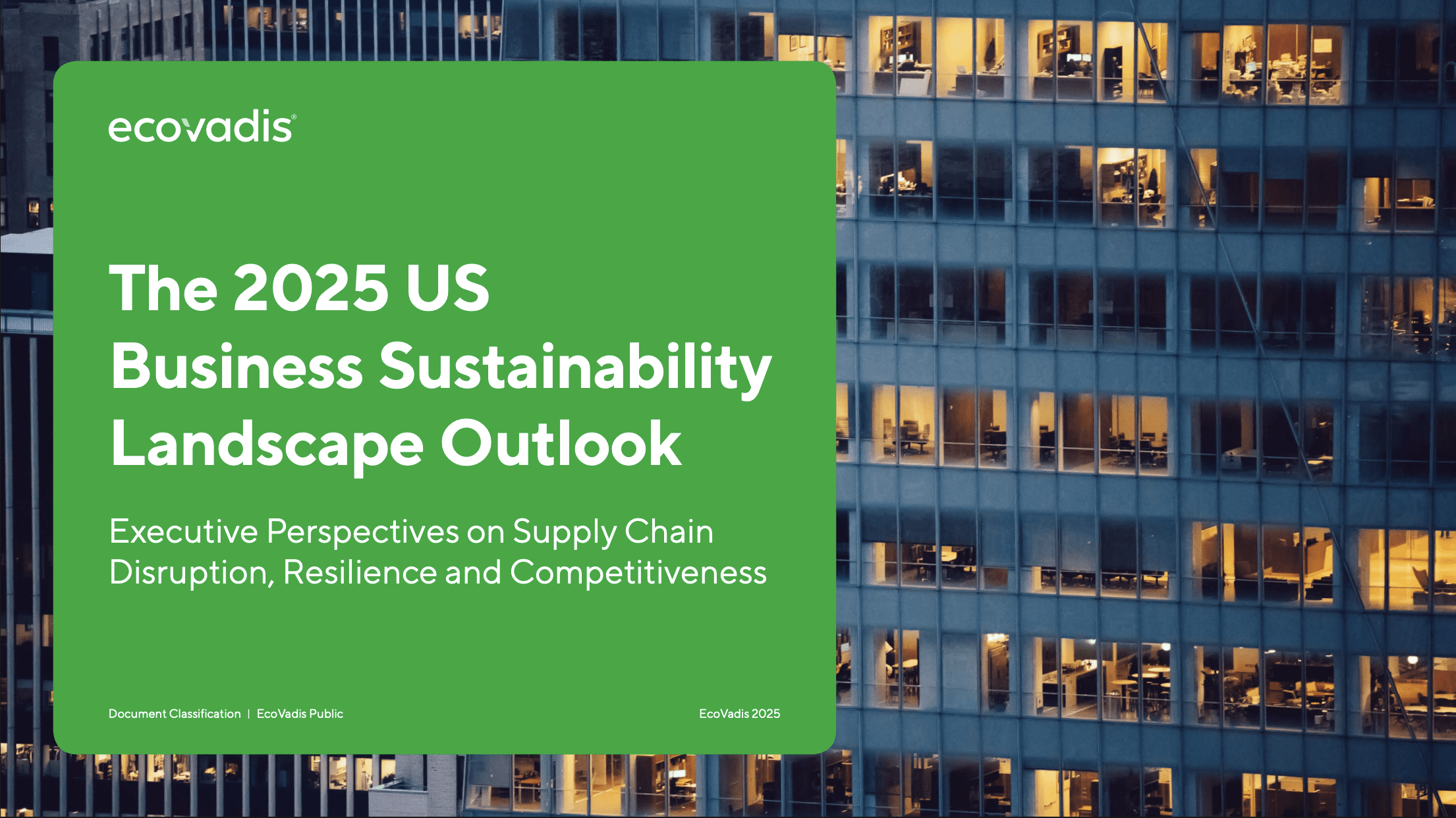 US Business Leaders Say ESG Rollbacks Will Disrupt Supply Chains and Raise Costs