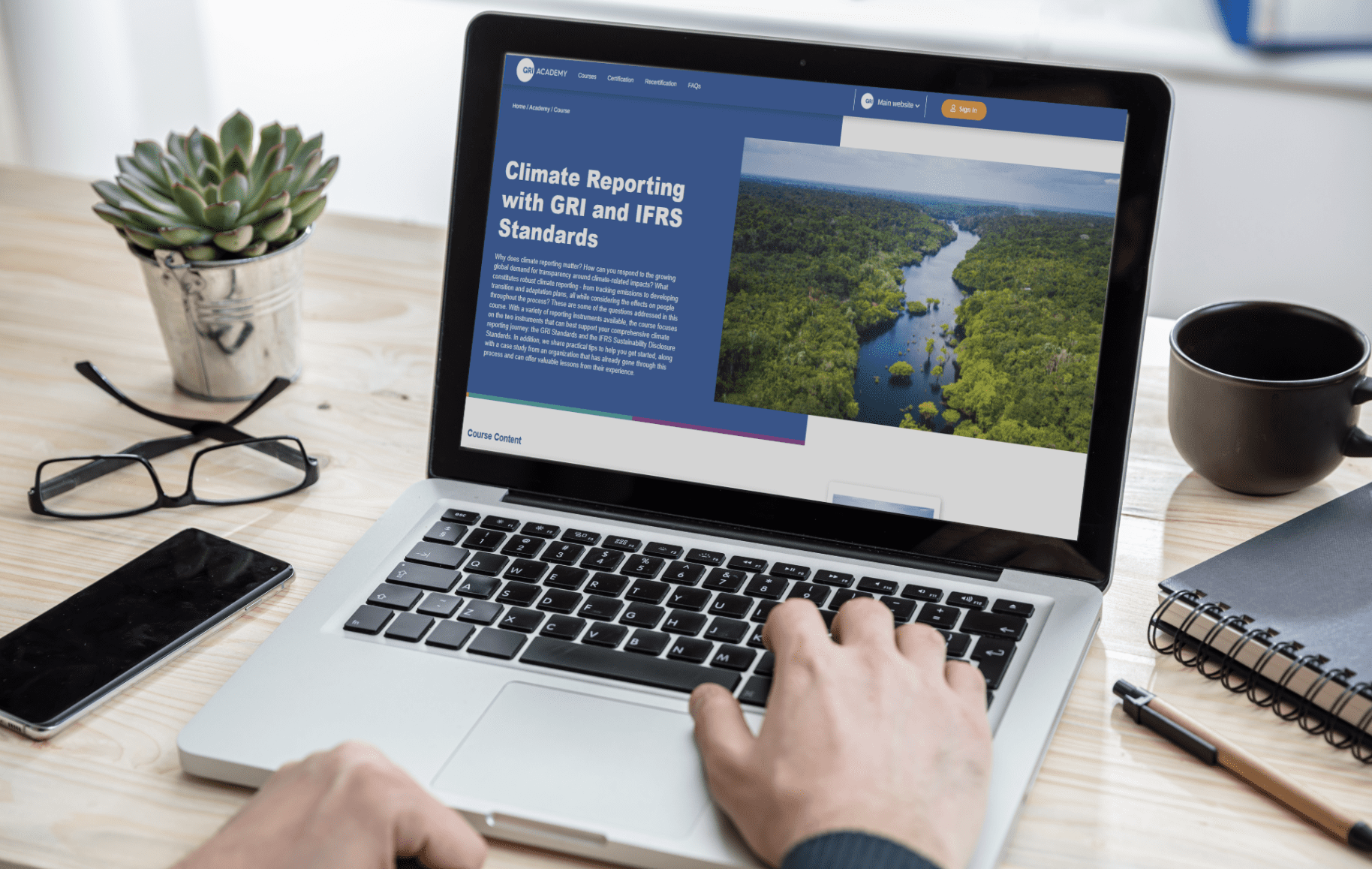 GRI Launches New Courses to Strengthen Climate and Nature Reporting Skills for Corporate Transparency