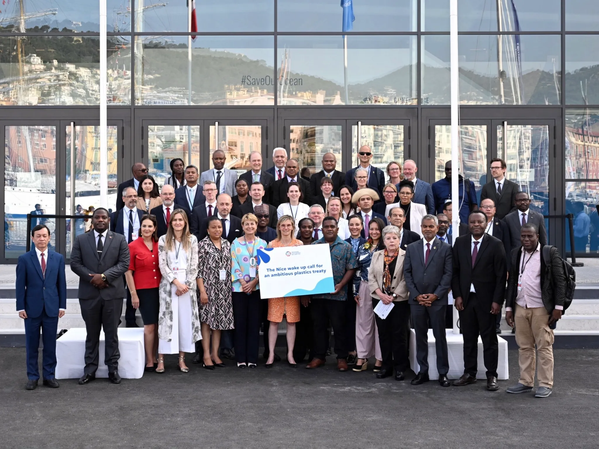 Global Ministers Call for Plastics Treaty That Limits Production, Not Just Waste