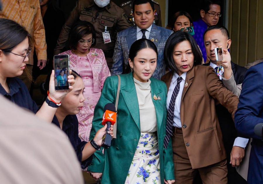Breaking News: Thailand’s Prime Minister Removed in Court Ruling Over Leaked Call