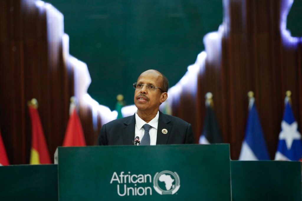 SDG News Spotlight: H.E. Mahamoud Ali Youssouf - Steering Africa’s Economic Renaissance