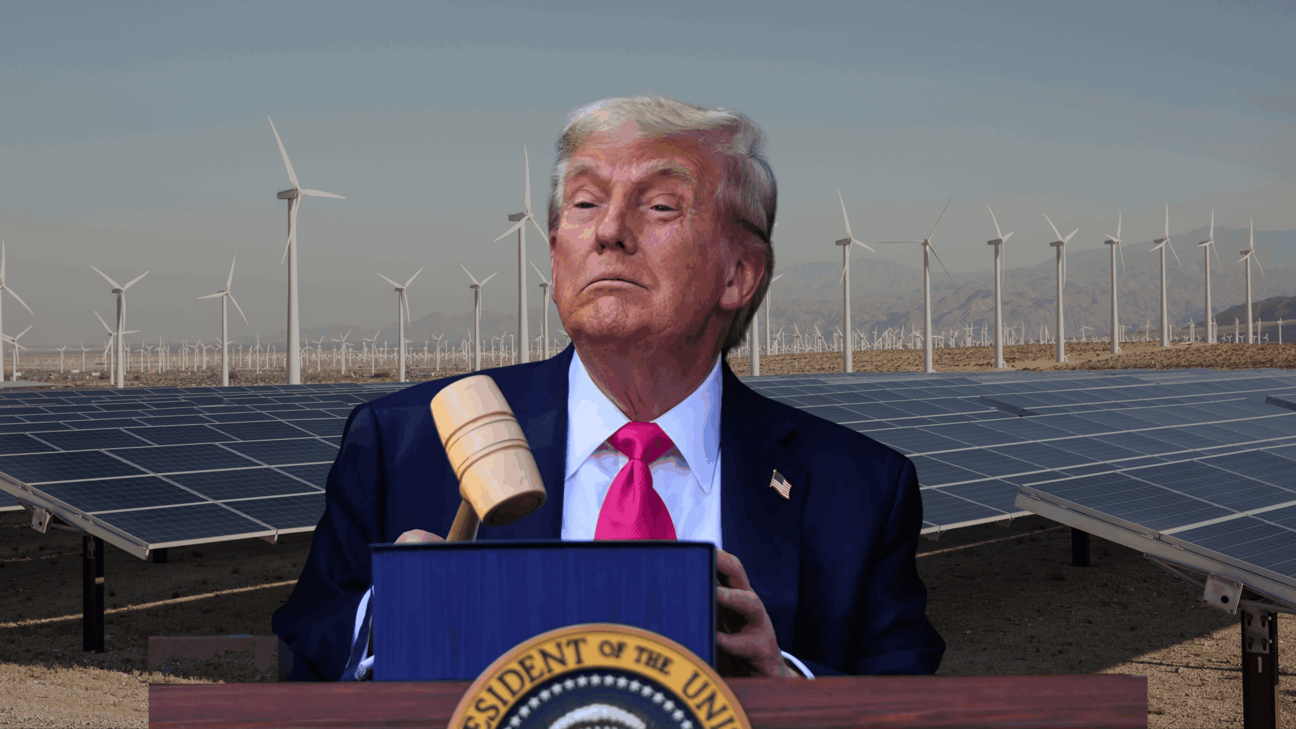 Trump’s Treasury Set to Blow Down Hundreds of Clean Energy Projects