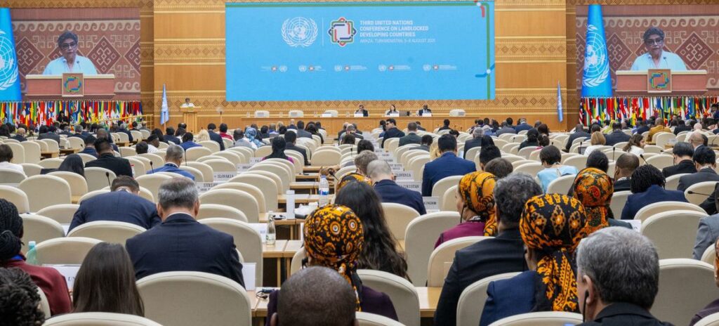 UN Summit in Turkmenistan Adopts Awaza Declaration to Accelerate Development in Landlocked Nations