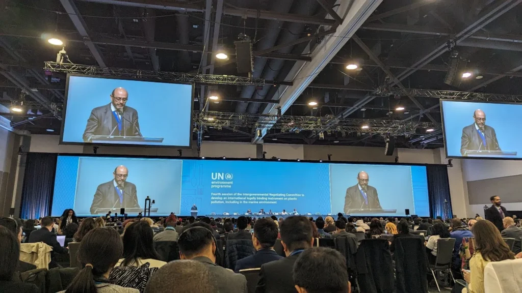 Chair of UN Plastics Treaty Steps Down, Throwing Negotiations Into Crisis