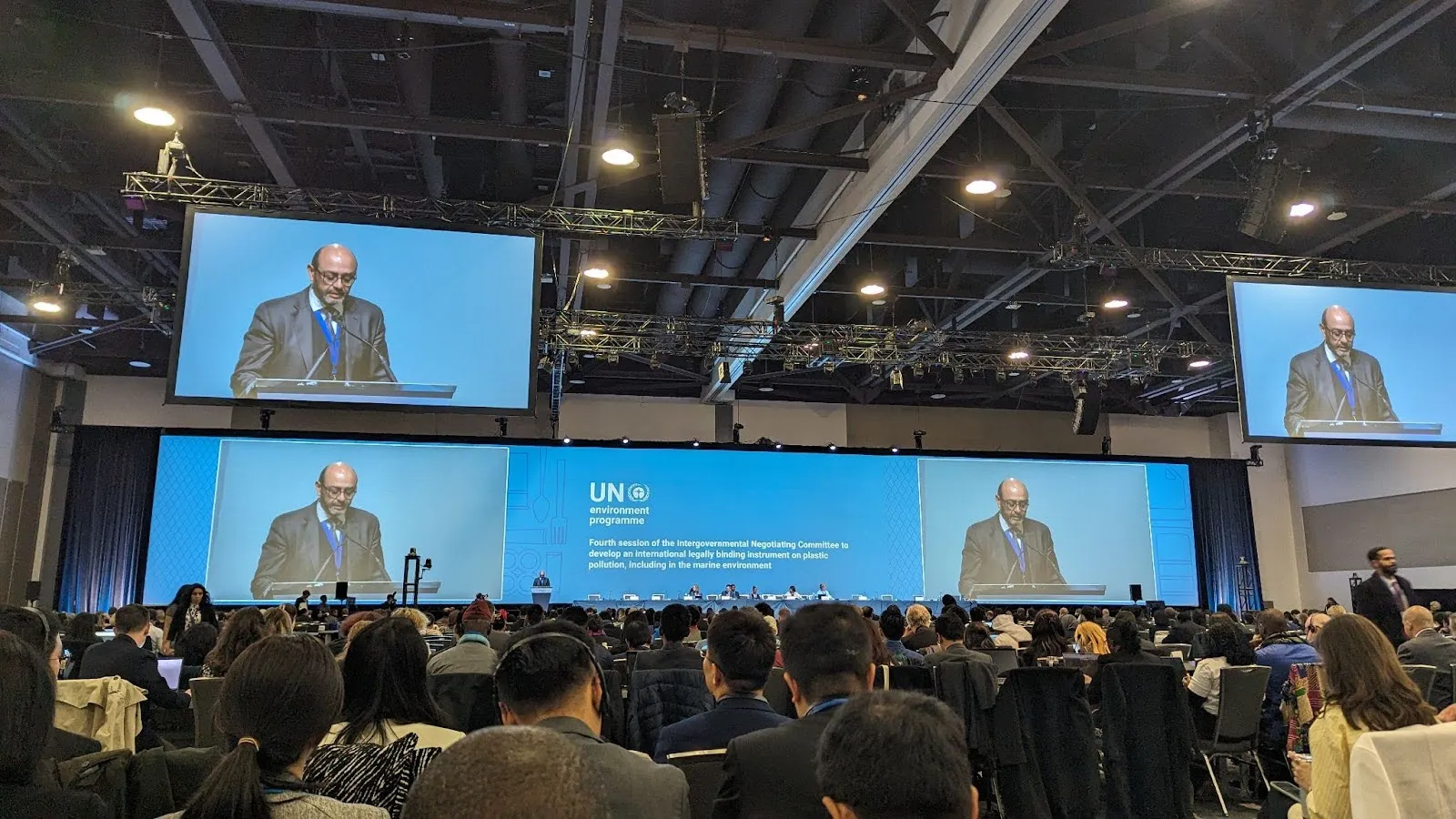 Chair of UN Plastics Treaty Steps Down, Throwing Negotiations Into Crisis