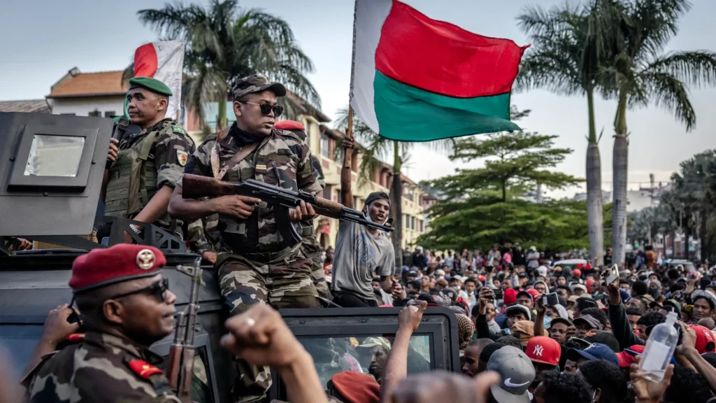 Madagascar in Turmoil- President in Hiding as Youth Uprising and Military Mutiny Engulf the Nation